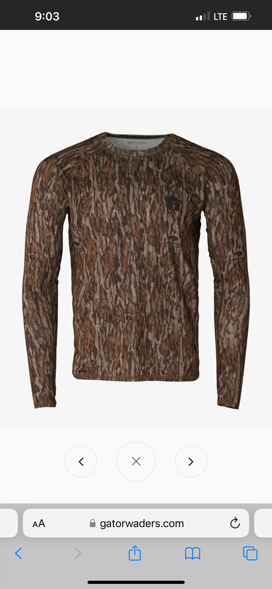 GW PERFORMANCE SHIRT | MENS