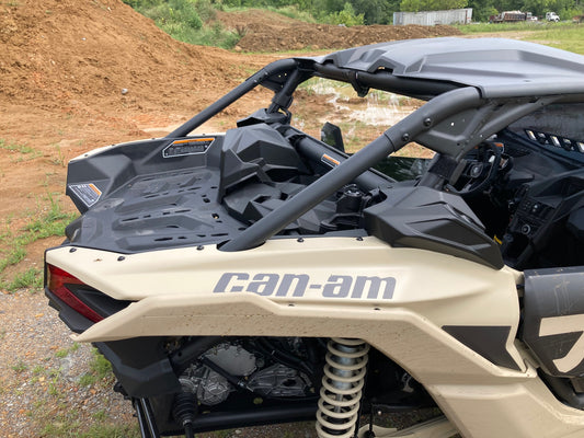 Team MSC - Can-Am Maverick X3 Rear Panel