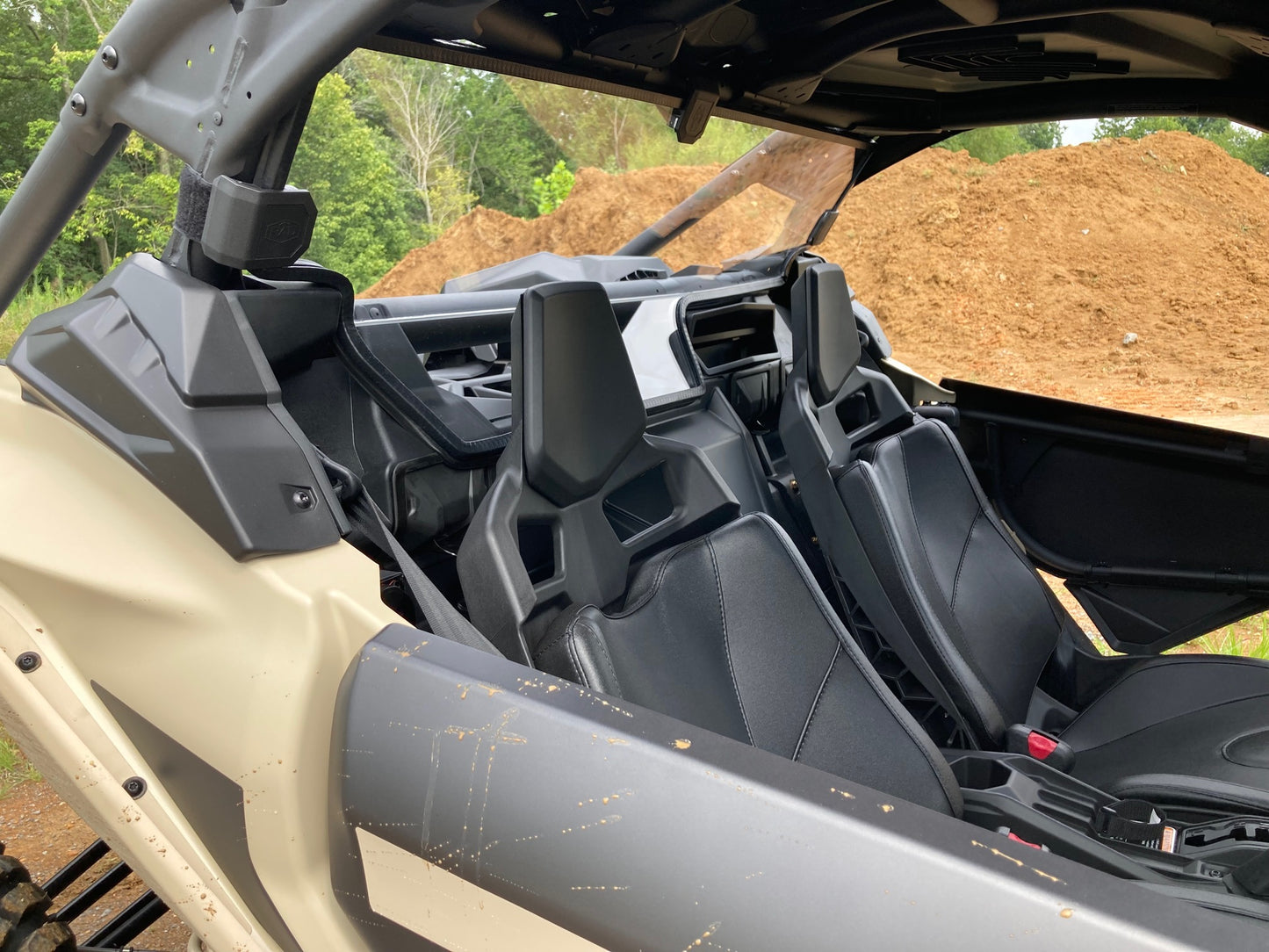 Team MSC - Can-Am Maverick X3 Rear Panel