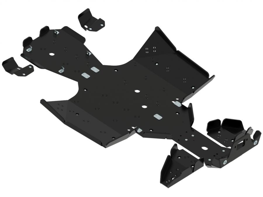 IRON BALTIC CFORCE 800XC/1000 PLASTIC SKID PLATE