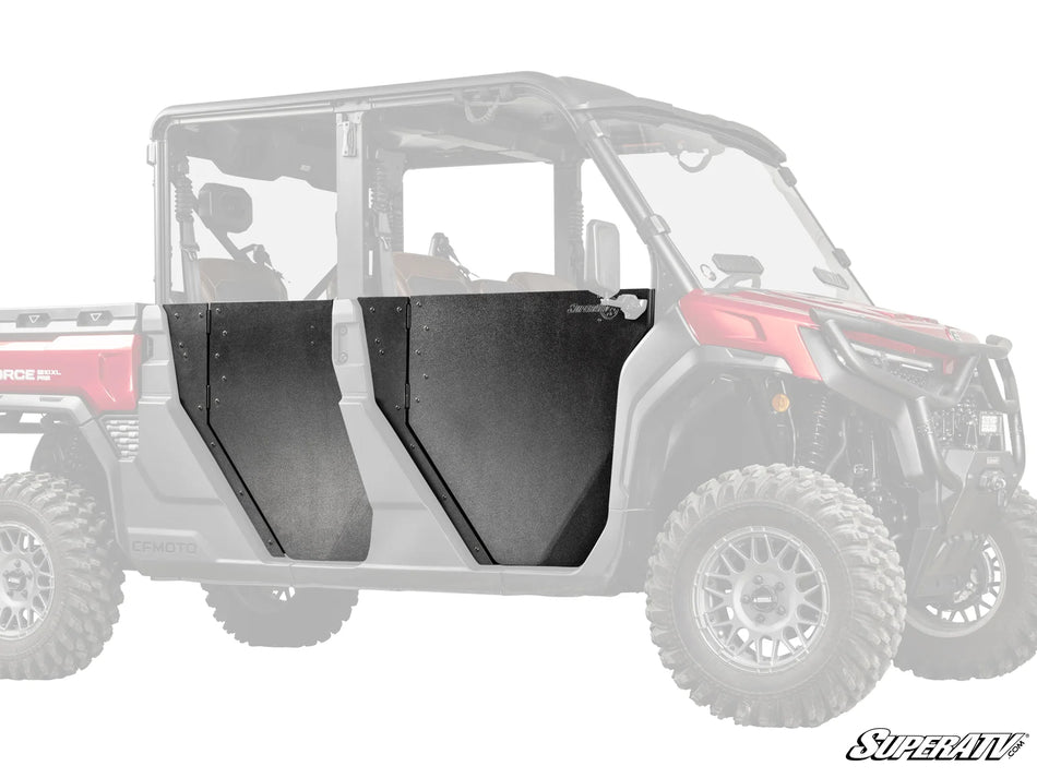 SuperATV - CFMOTO UForce U10 Pro XL HDPE Half Doors