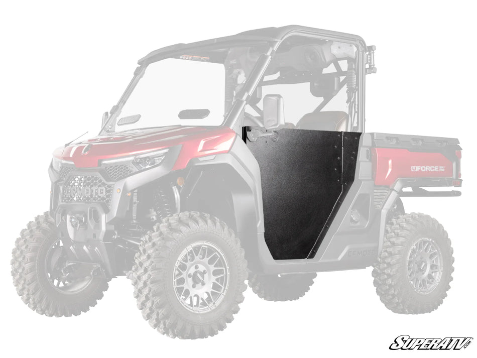 SuperATV - CFMOTO UForce U10 Pro HDPE Half Doors