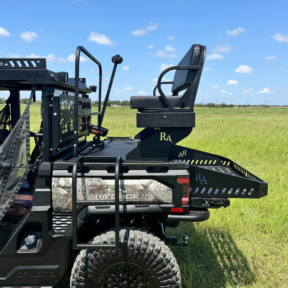 Ranch Armor - CFMoto UForce U10 Pro Quick Connect High Seat