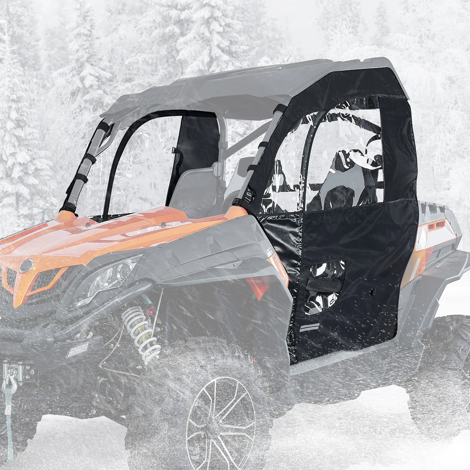 KEMIMOTO - Soft Cab Enclosure Doors for CFmoto ZForce 500 | 800 | 1000
