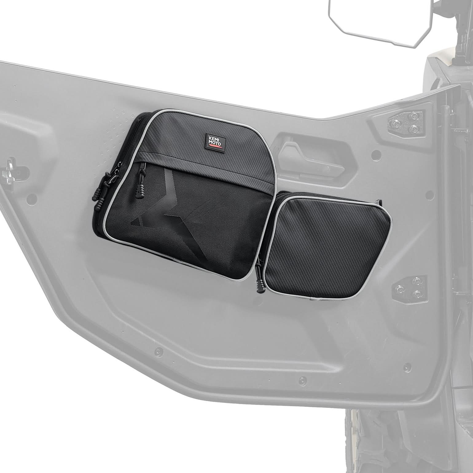 KEMIMOTO - 1 Pair Door Bags w/ Knee Pads for 2023+ CFMOTO ZForce