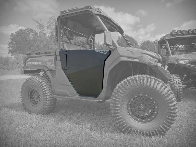Thumper Fab - UForce U10 PRO Half Doors (Single Cab)