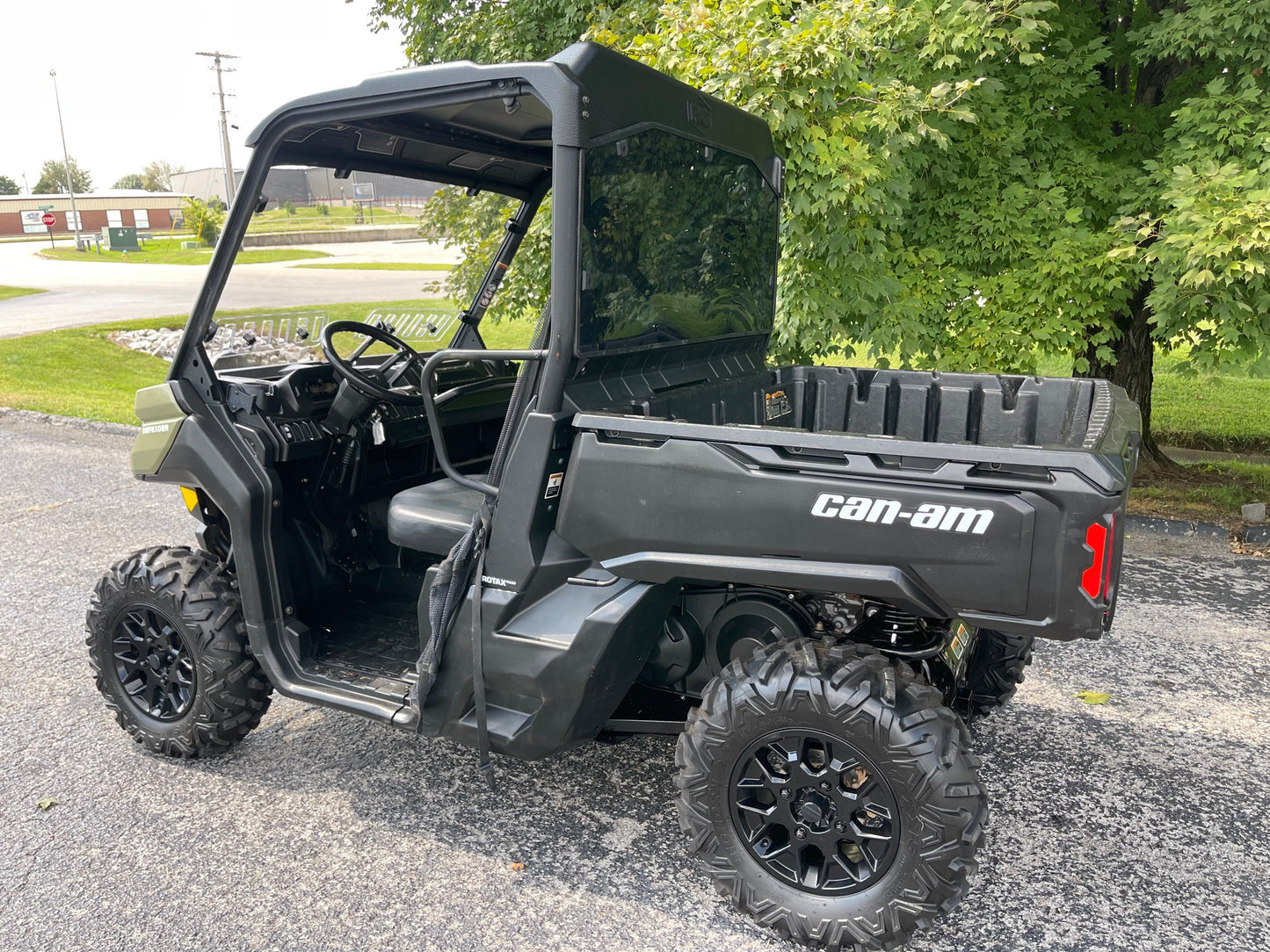 Team MSC - Can-Am Defender Rear Panel