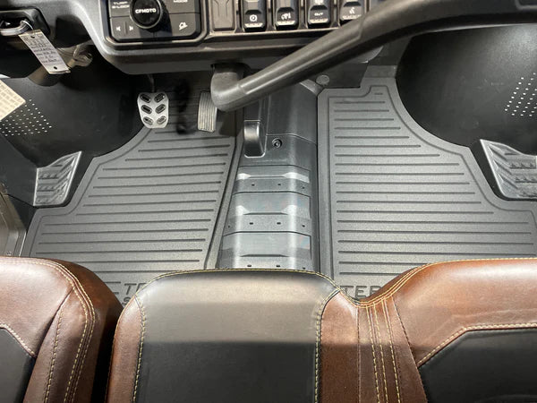 Terick Solutions - CFMOTO U10 Pro XL - Rubber Floor Mats