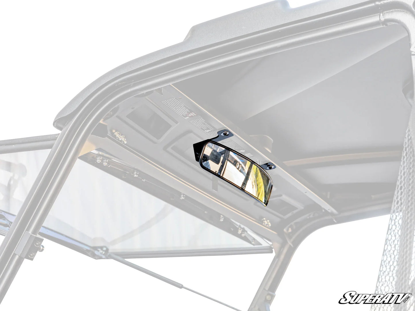 SuperATV - Polaris 17" Curved Rear View Mirror