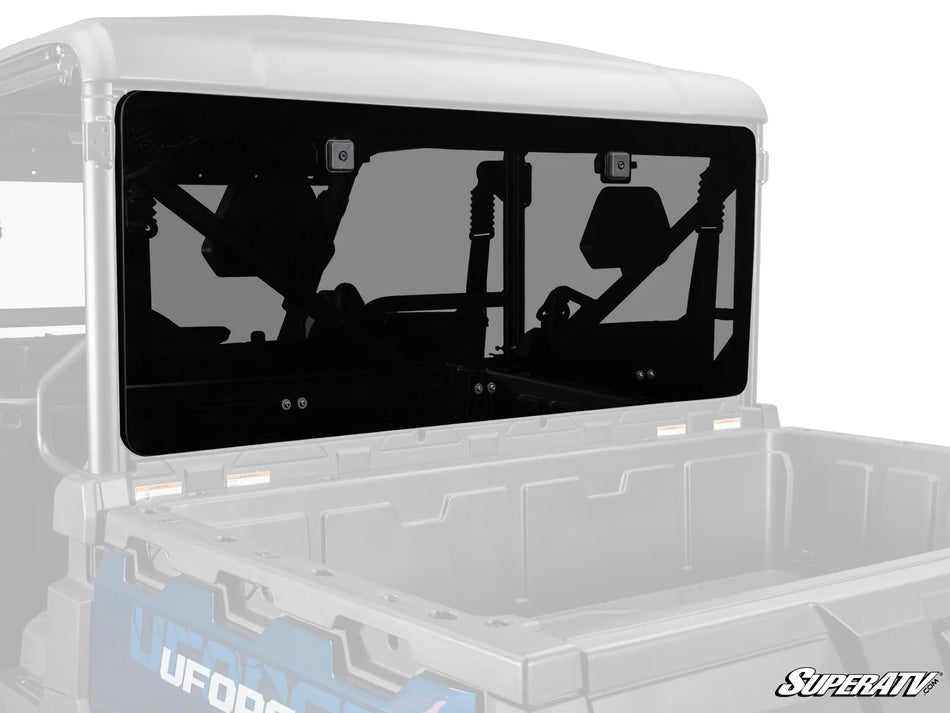 SuperATV - CFMOTO UForce 1000 Rear Glass Windshield