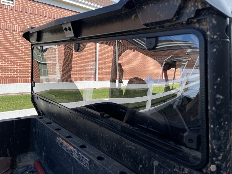 Team MSC - Polaris General Rear Panel  (Fits 2016 - Up)