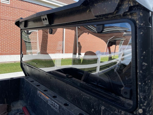 Team MSC - Polaris General Rear Panel  (Fits 2016 - Up)