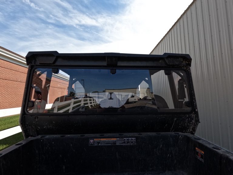 Team MSC - Polaris General Rear Panel  (Fits 2016 - Up)