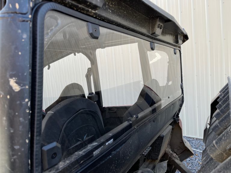Team MSC - Polaris General Rear Panel  (Fits 2016 - Up)