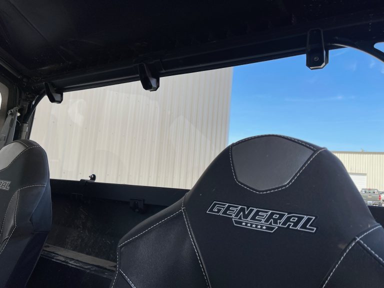 Team MSC - Polaris General Rear Panel  (Fits 2016 - Up)