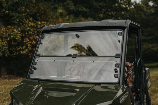 Team MSC - Polaris Ranger Mid Size Pro - Fit Fold Down Windshield (500/570/EV)