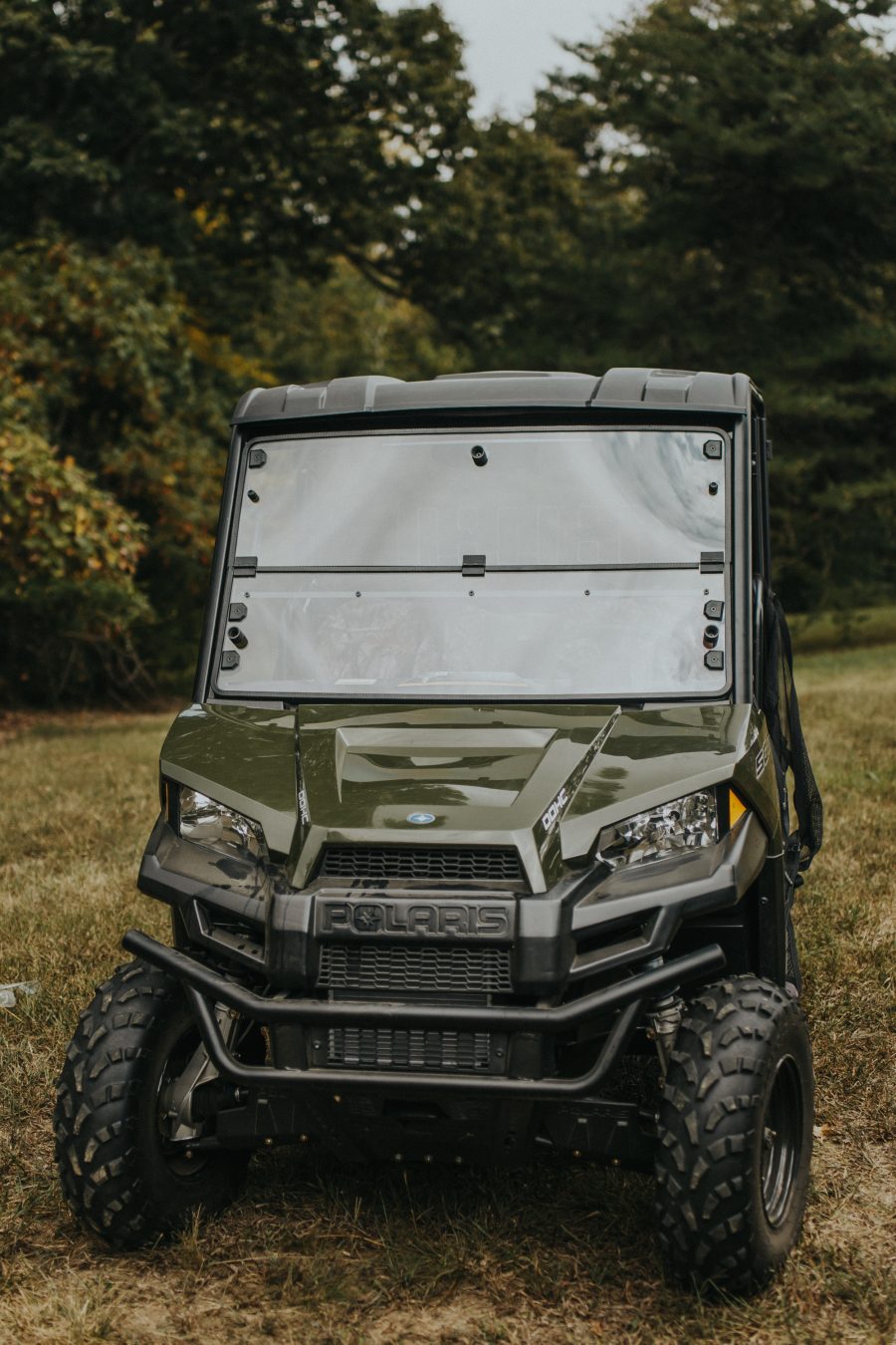 Team MSC - Polaris Ranger Mid Size Pro - Fit Fold Down Windshield (500/570/EV)