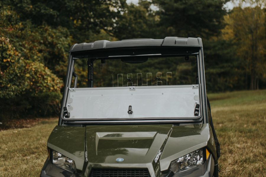 Team MSC - Polaris Ranger Mid Size Pro - Fit Fold Down Windshield (500/570/EV)