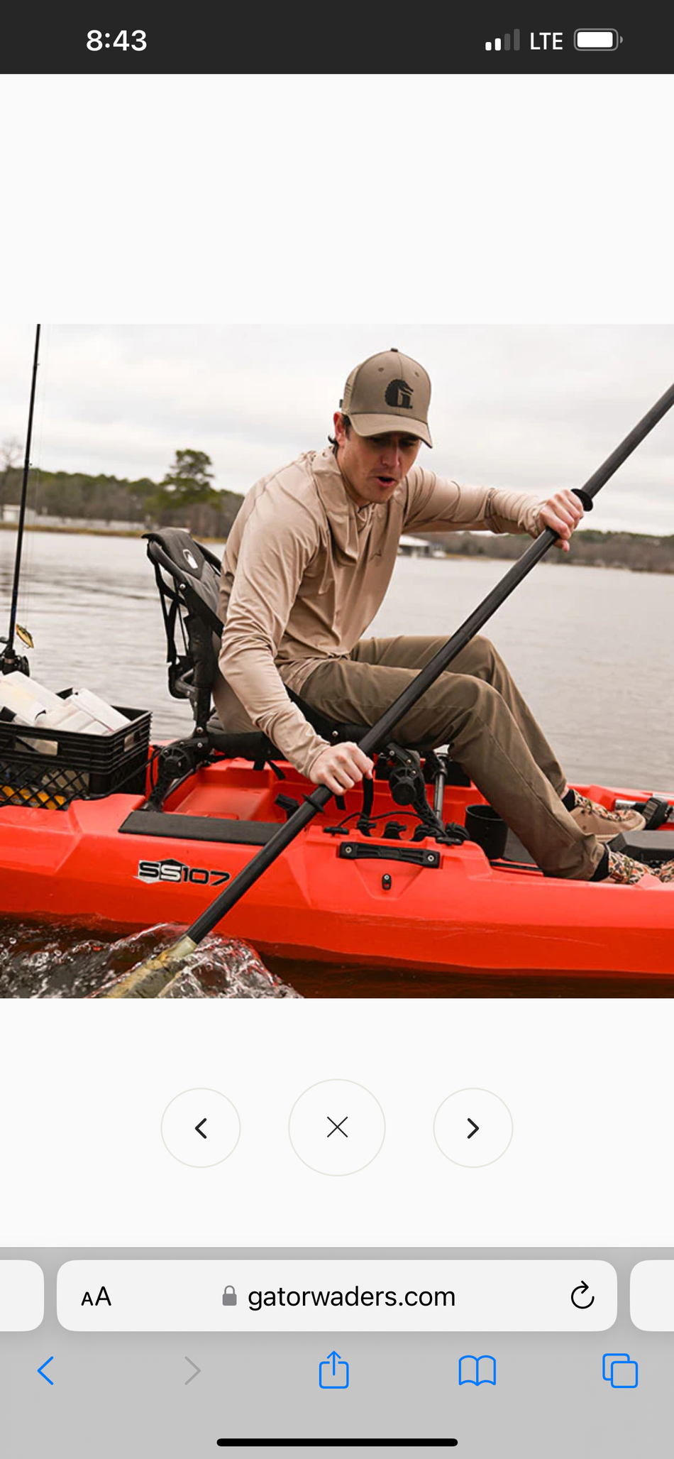 GW PERFORMANCE HOODIE - MENS