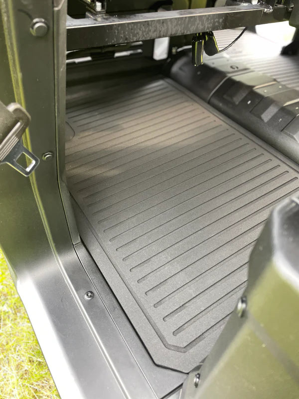 Terick Solutions - CFMOTO U10 Pro XL - Rubber Floor Mats