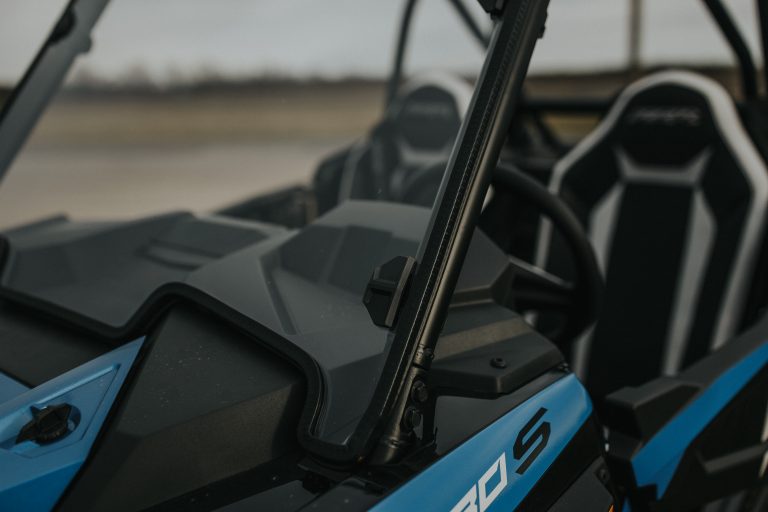 Team MSC - Polaris RZR Turbo S Windshield