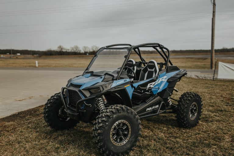 Team MSC - Polaris RZR Turbo S Windshield