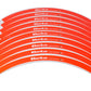 Beta - Beta Rim Decal Set, Red