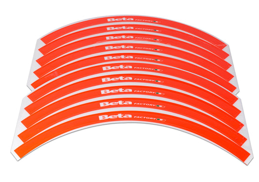 Beta - Beta Rim Decal Set, Red