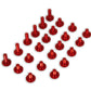 Beta - Frame & Plastic Bolt Kit, Red, 2020+ RX/RR/RR-S