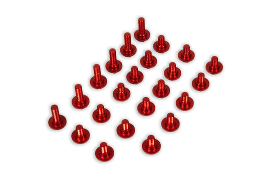 Beta - Frame & Plastic Bolt Kit, Red, 2020+ RX/RR/RR-S