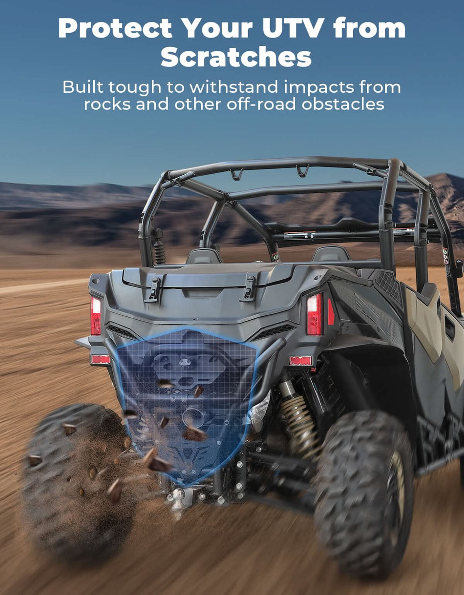 KEMIMOTO - Rear Bumper for CFMOTO ZFORCE 950 / ZFORCE 800 TRAIL 2023+