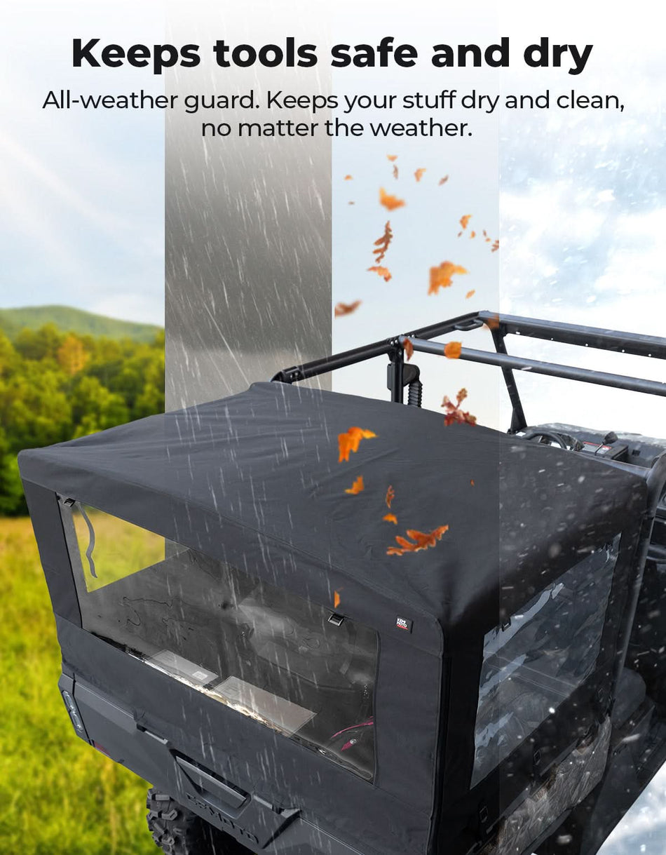 KEMIMOTO - UTV Soft Cargo Camper Cover for CFMOTO UForce 1000 | 1000 XL