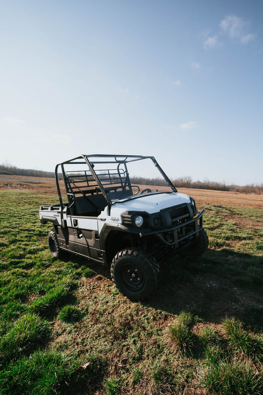 Team MSC - Kawasaki Mule Pro Windshield