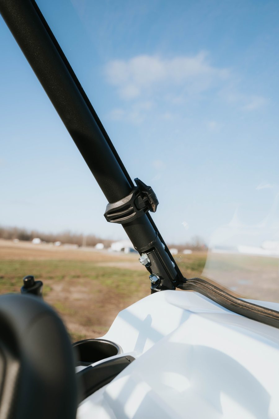 Team MSC - Kawasaki Mule Pro Windshield