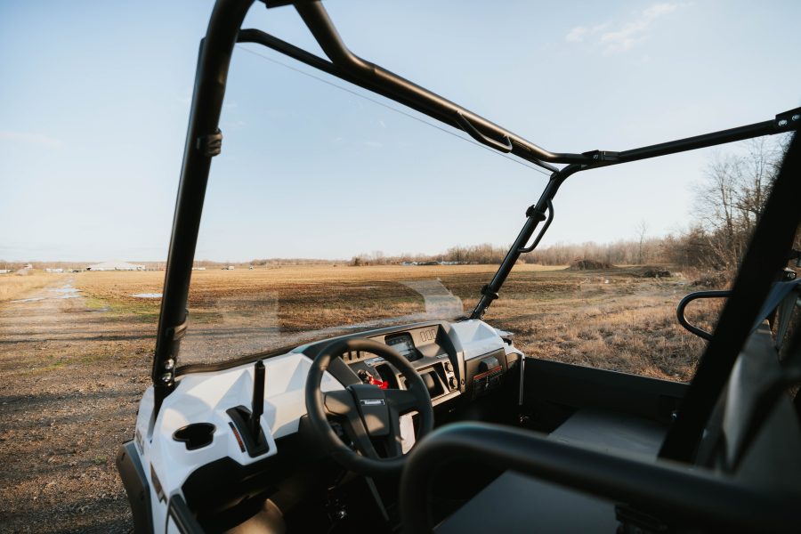 Team MSC - Kawasaki Mule Pro Windshield