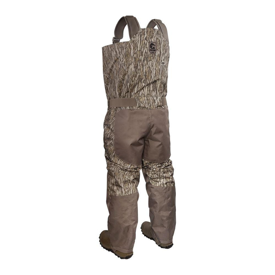 Shield Insulated Waders | Mens - Mossy Oak Bottomland Hunt Gator Waders 