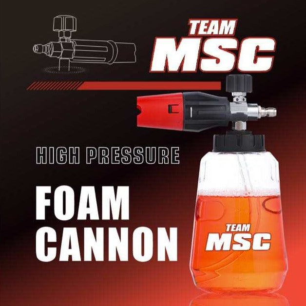 TEAM MSC FOAM CANNON