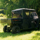 Team MSC - UForce 1000 Premium Rear Windshield