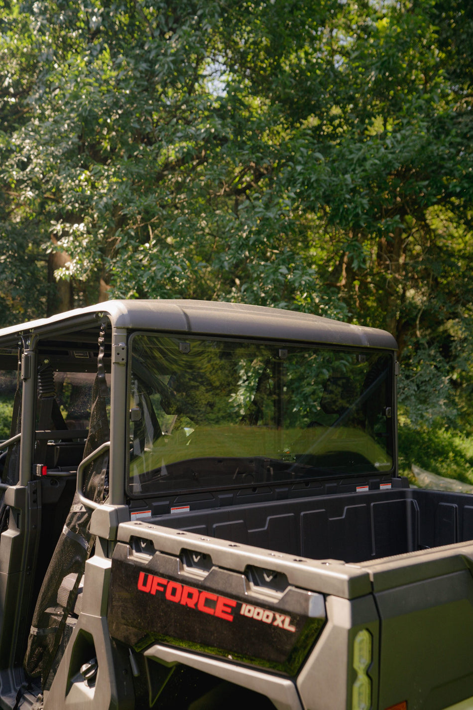 Team MSC - UForce 1000 Premium Rear Windshield