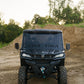 Team MSC - UForce 1000 Premium Windshield - Vented