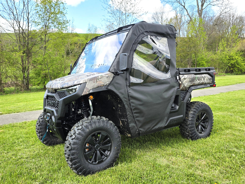 CFMoto UForce U10 Pro Full Doors – Modular Cab System