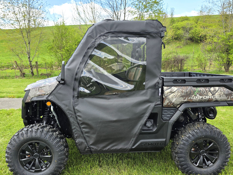 CFMoto UForce U10 Pro Full Doors – Modular Cab System