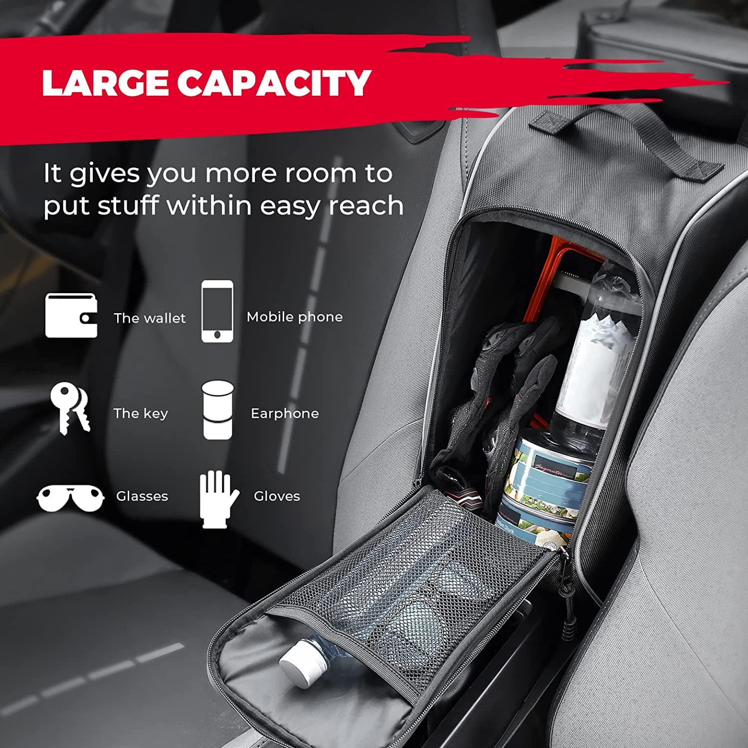 KEMIMOTO - Center Storage Bag for CFMOTO ZForce 950 – TeamMSC