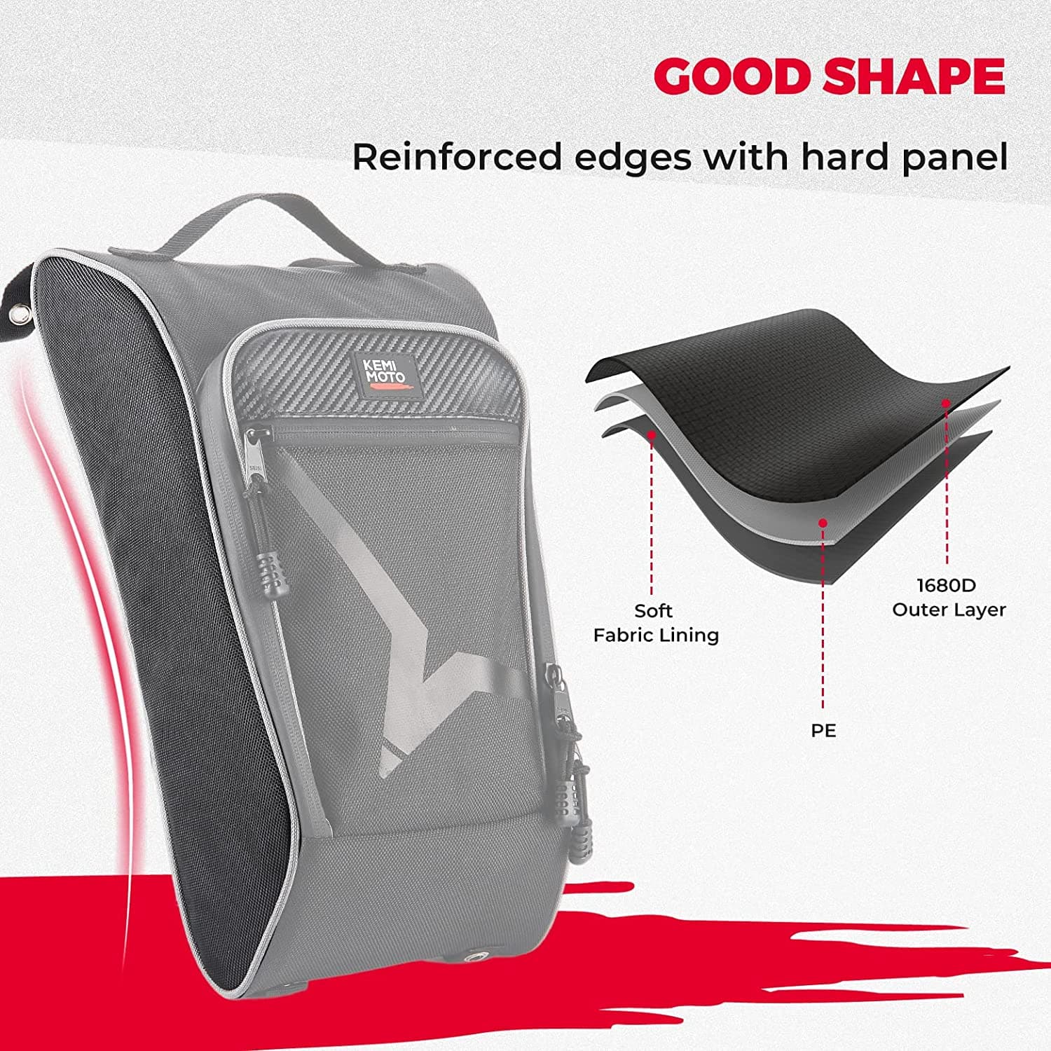 KEMIMOTO - Center Storage Bag for CFMOTO ZForce 950 – TeamMSC