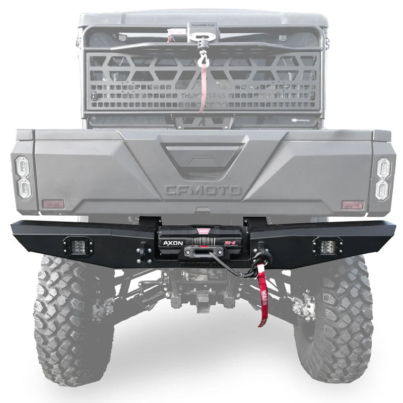 Thumper Fab - UForce 1000 Rear Winch Bumper