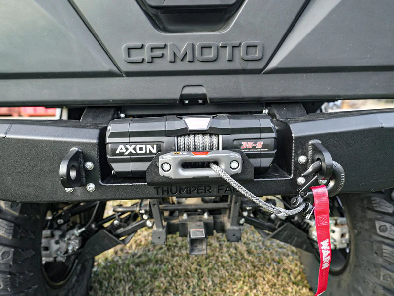Thumper Fab - UForce 1000 Rear Winch Bumper