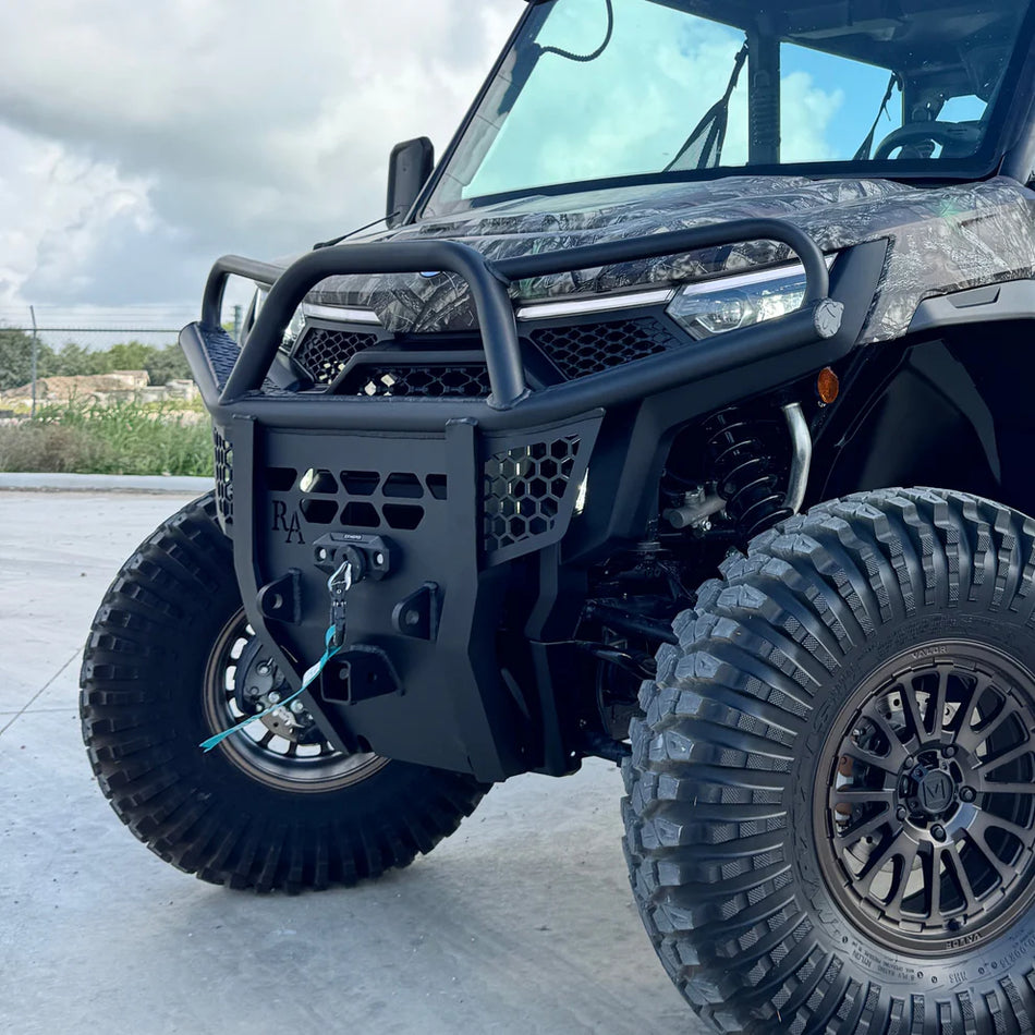 PRE-ORDER - Ranch Armor - CFMoto UForce U10 Pro Front Bumper