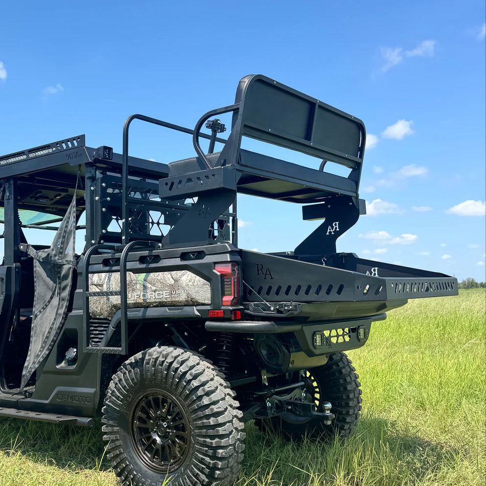 Ranch Armor - CFMoto UForce U10 Pro Quick Connect High Seat