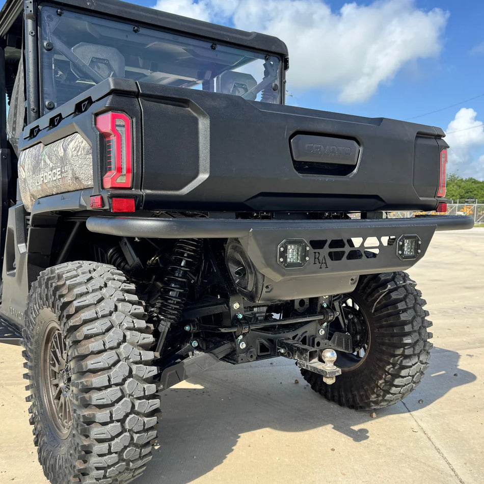 PRE-ORDER - Ranch Armor - CFMoto UForce U10 Pro Rear Bumper