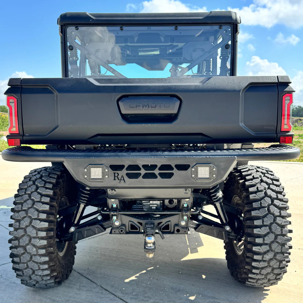 PRE-ORDER - Ranch Armor - CFMoto UForce U10 Pro Rear Bumper